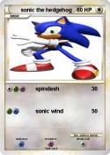 sonic the hedge