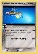 SAVAGE NYAN CAT