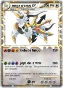 mega arceus XY