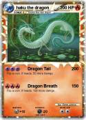 haku the dragon