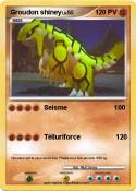 Groudon shiney