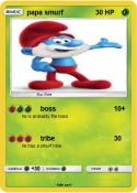 papa smurf