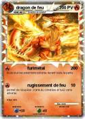 dragon de feu