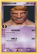 RANDOM DUDE