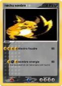 raichu sombre