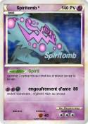 Spiritomb *