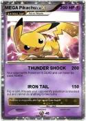 MEGA Pikachu