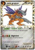 metal greymon