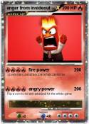 anger from insi