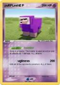 puRPLeshE P