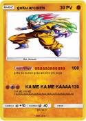goku arcoiris