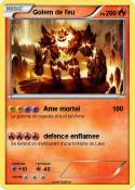 Golem de feu