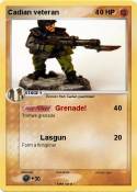 Cadian veteran