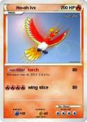 Ho-oh lvx
