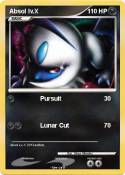 Absol lv.X