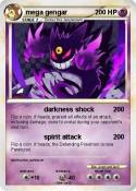 mega gengar