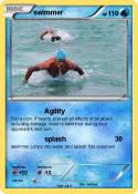 swimmer
