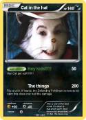 Cat in the hat