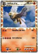 Griffon d'or
