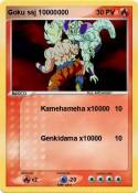 Goku ssj 100000