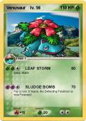 Venusaur lv.