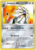 Solgaleo EX