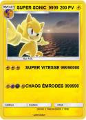 SUPER SONIC  9999
