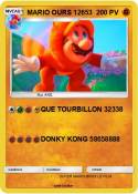 MARIO OURS 1265