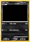 noir total