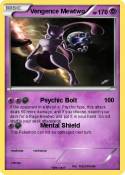 Vengence Mewtwo