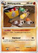 M&M pug army