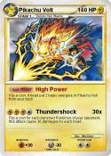 Pikachu Volt