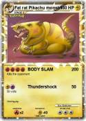 Fat rat Pikachu