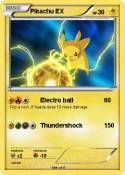 Pikachu EX