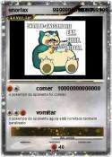 snorlax 9999999