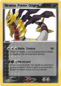 Giratina Forme