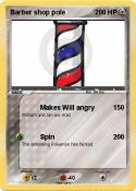 Barber shop