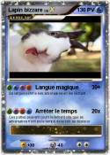 Lapin bizzare