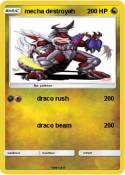 mecha destroyah