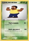 CLEVELAND BROWN