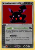 M shadow pikach