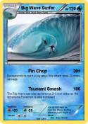 Big Wave Surfer
