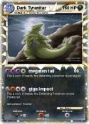 Dark Tyranitar