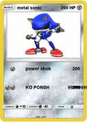 metal sonic