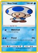 Blue Toad