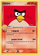 red bird