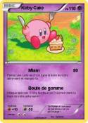 Kirby Cake