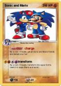 Sonic and Mario