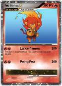 feu lion