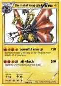 the metal king